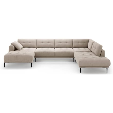 U-bank Bemy velvet rechts | Micadoni
