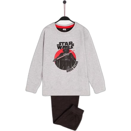 Pyjama met lange mouwen voor kinderen Star Wars Darth Vader