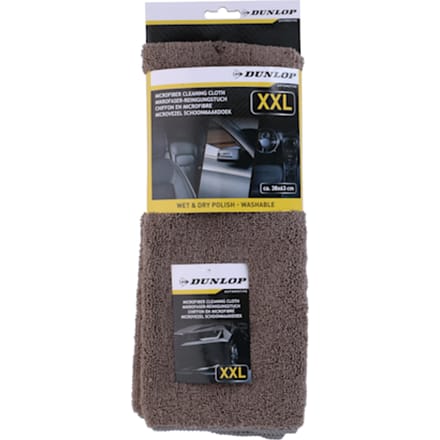 Dunlop Antislipmat - PVC, zwart, 15,6 x 18 cm