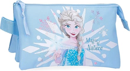 Disney Frozen Magic Ice meisjes pennenetui 3 vaks