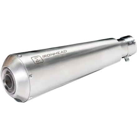 Silencer motorfiets linkerzijde Ixil Ironhead