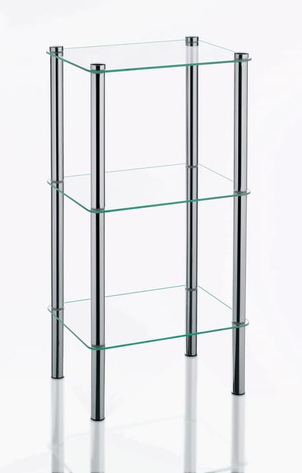 Lars Kast - Laag - Glas - Transparant - Kela