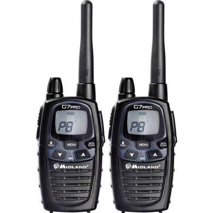 Midland G7 Pro Twin C1090.13 LPD/PMR-portofoon Set van 2 stuks
