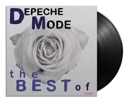 Depeche Mode- Best Of Depeche Mode Volume One (LP)