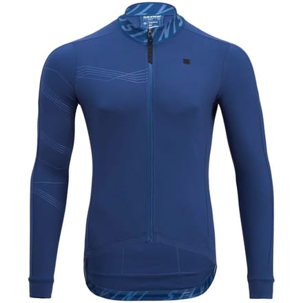 Silvini Varano Trui Met Lange Mouwen Blauw S Man