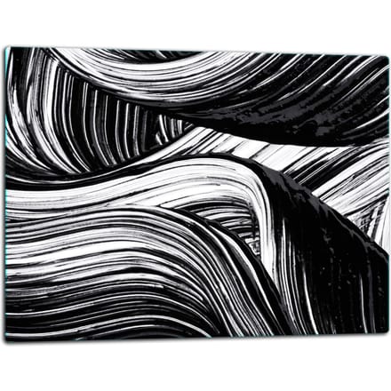 TMK ArtDeko - Snijplank - Glas - 52x40 cm - Marmer Motief