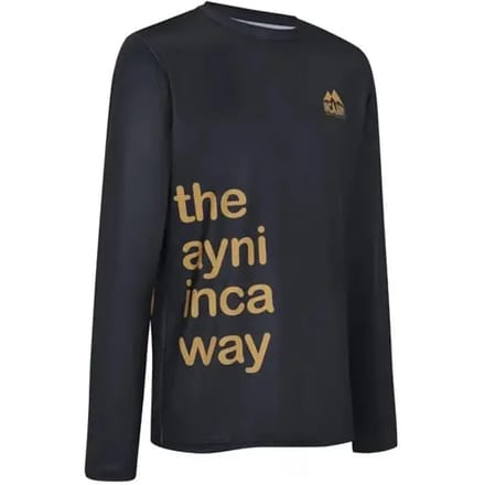 Jersey met lange mouwen Inca Army Ayni 360