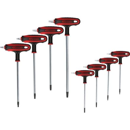KS Tools ERGOTORQUEplus - Inbussleutelset TX - Met houder - Ergonomisch - Professioneel - Duurzaam