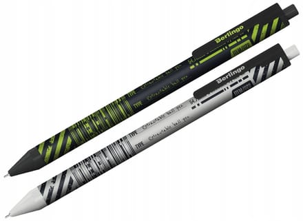 Berlingo Tech-it Automatische Pen Blauw 0,7mm - Comfortabel Schrijven
