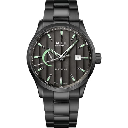 MIDO Multifort M0384243306100 Multifort Power Reserve Horloge