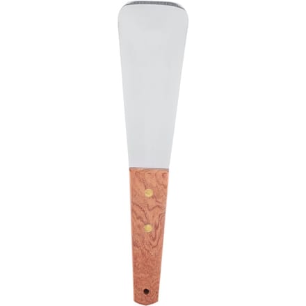 RVS IJsschep met Houten Handvat Dessertspade Botermes Keukengerei white