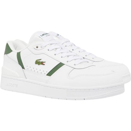 Lacoste T-Clip Set Vrijtijdsschoen Heren-wit, groen