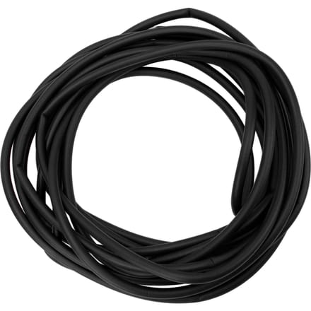 10m Fietsframe Interne Behuizing Demper 6mm Schuimhuls Slang Fietskabel Fietsrem Variabele Snelheidslijn Buis Black zwart