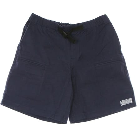 Abbott Easy Short korte herenbroek marineblauw