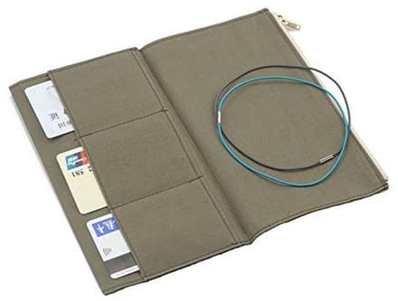 Canvas Rits Pocket voor Notebook Accessoires - Multifunctionele Opbergoplossing
