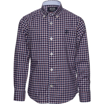River Woods Slim Fit Princeton Shirt In Größe: 14 | Hemden Outlet | Unisex