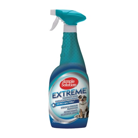 750ml Simple Solution Extreme Stain & Geurverwijderaar voor honden