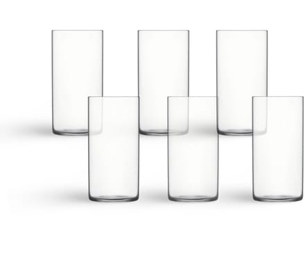 Luigi Bormioli Top Class - Waterglas - 35cl - 6 stuks