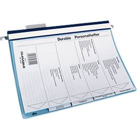 Durable Personeelsmap 2554 255406 Aantal onderverdelingen:5 Blauw 1 stuk(s)
