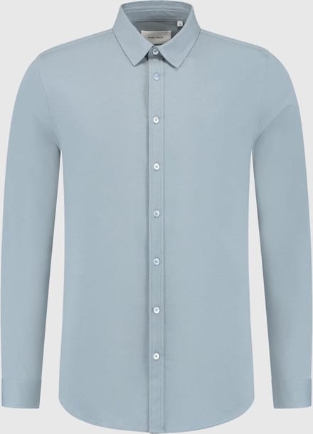 Pure Path Jersey Shirt Blue Grey