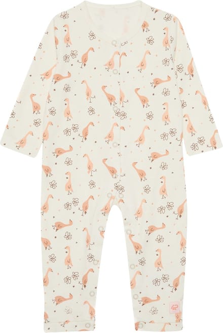 4PRESIDENT Romper - White - Maat 80 - Rompertjes baby