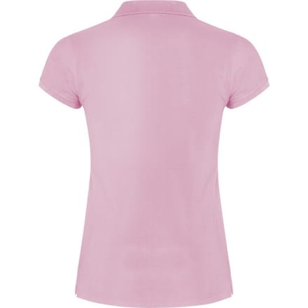Roly Dames/Dames Ster Poloshirt (Lichtroze)