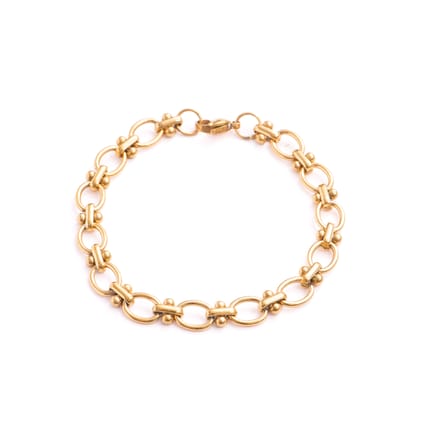 Luxenter Armband met 18-karaats geelgouden afwerking - Balil