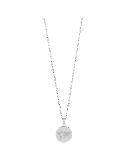 AKZENT Akzent damesketting met hanger Iggy, duurzaam