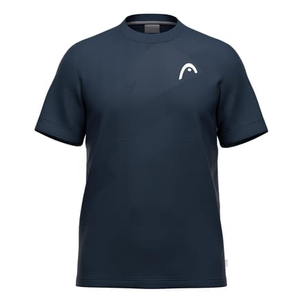 HEAD Pro T-shirt Heren-donkerblauw