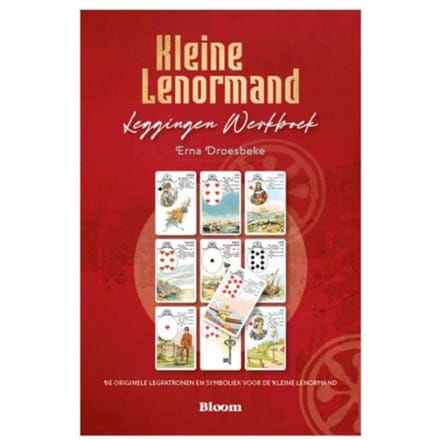 Kleine Lenormand Leggingen Werkboek - Erna Droesbeke