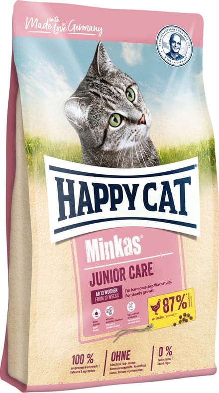 Happy Cat Minkas Junior Care Gevogelte - 1,5 kg