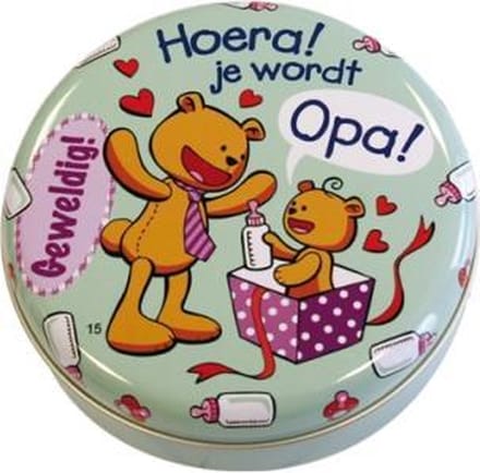 Lovely Tins - Je Wordt Opa