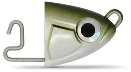 Fiiish Black Minnow Shallow Jigheads Khaki No. 5 (160) - 15g Khaki