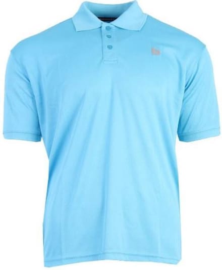 Donnay Sportpolo Ace Heren Polyester Lichtblauw Maat S