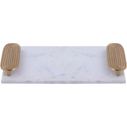PTMD - Dienblad Dez - Wit - 45x25x5cm