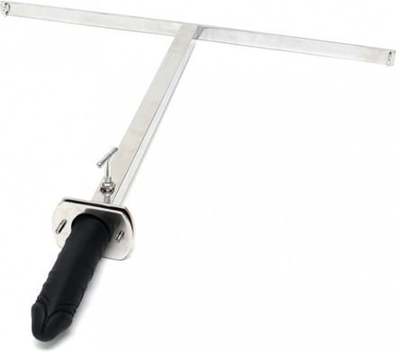 Nooitmeersaai - Metalen spreader T-vorm