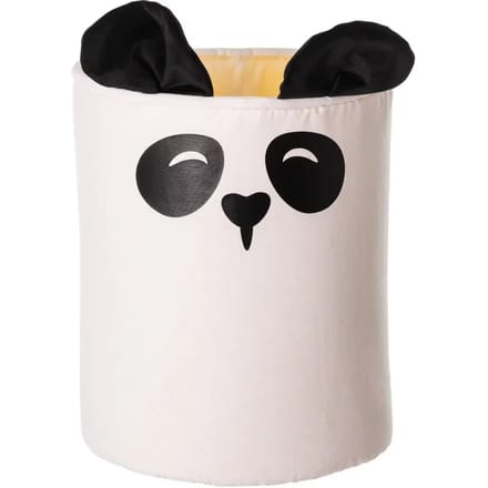 Speelgoedmand - Panda Yellow Tipi Happy Band