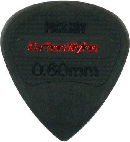 Pickboy GP200-060 Plectra 0.60 Mm Koolstofgrafiet 50-Pack Voor Elektrische Gitaren