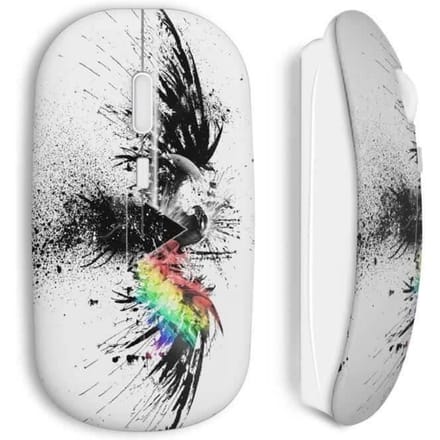 Souris sans fil Pink floyd