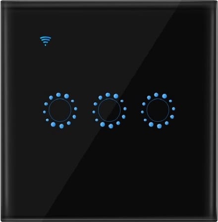 DrPhone SWS2 – Wifi schakelaar – Smart – Touch Sensor- Voice control met Alexa / Google home – Smart life app
