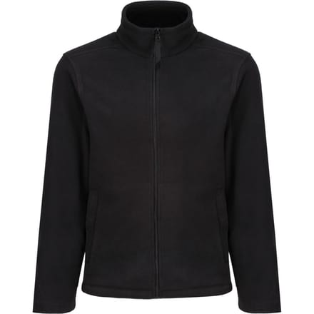 Regatta - Heren Plain Micro Fleece Full Zip Vest (Lite Laag) (Zwart)