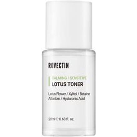 ROVECTIN - Clean Lotus Water Calming Toner Mini