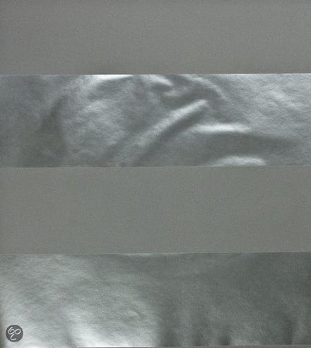 Dutch Wallcoverings Vliesbehang streep - Grijs