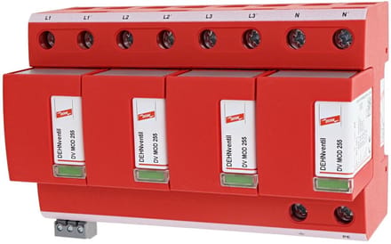 DEHN 951405 DV M2 TNC 255 FM Overspanningsveilige afleider Overspanningsbeveiliging voor: Verdeelkast 100 kA 1 stuk(s)