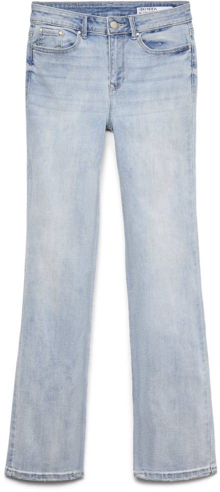 VERO MODA - VMFLASH MR STRAIGHT JNS LI3102 GA NOOS - Dames - Jeans