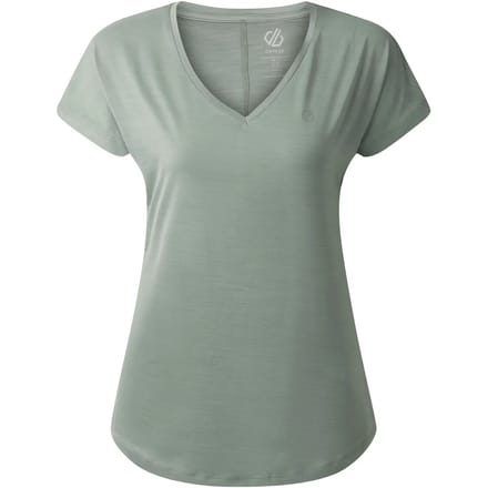 T-shirt Korte Mouwen Hiking Dames Ademend