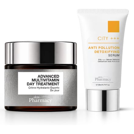 skinPharmacy Anti-vervuilings ochtendschildset