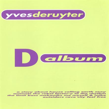 Yves Deruyter – D-Album - Cd Album
