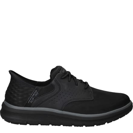 Skechers Orell Yates Slip-ins Instappers zwart - Maat 43