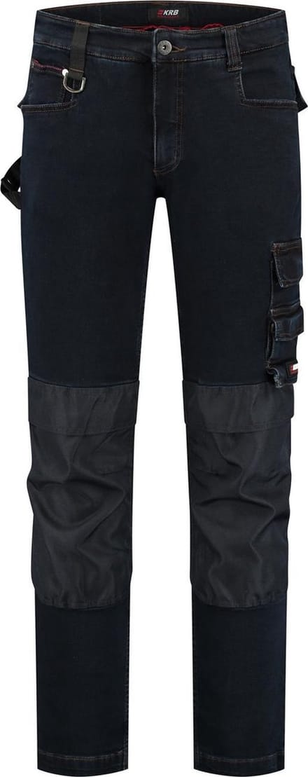 Werkspijkerbroek Heren Carlos Met Stretch Werkbroek